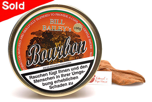 Bill Baileys Bourbon Blend Pipe tobacco 100g Tin